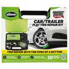 Kit de reparo de pneus furados Slime Smart Spair Ultra Car/Trailer