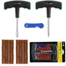 Kit de Reparo de Pneus HolaKit 13 Peças com Plugues Autovulcanizantes Kit de Reparo de Pneus HolaKit 13 Peças com Plugues Autovulcanizantes