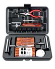 Kit de Reparo de Pneus ORCISH (70 Peças) - Para Carro, Moto, Caminhão e ATV