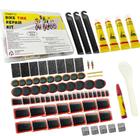 Kit de Reparo de Pneus para Bicicleta ZMRYO 80 Peças com Remendos e Cola