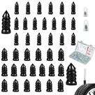 Kit de Reparo de Pneus Roydruztou com 40 Peças, Pregos de Borracha com Núcleo de Aço Kit de Reparo de Pneus Roydruztou com 40 Peças, Pregos de Borracha com Núcleo de Aço
