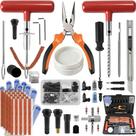 Kit de Reparo de Pneus Sem Câmara SBGGRL 132 Peças, Alta Resistência Kit de Reparo de Pneus Sem Câmara SBGGRL 132 Peças, Alta Resistência