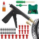 Kit de Reparo de Pneus YCLPDMM com Ferramentas de Plug para Carro e Moto
