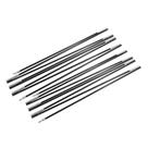Kit de reparo de postes de barraca de acampamento em fibra de vidro 4,48 m, 2 unidades para 5-6 pessoas