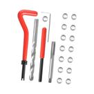 Kit De Reparo De Rosca Métrica Com 30 Peças M3 M4 M7 M9 M11 Helicoil, Ferramenta Automotiva Em Aço