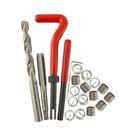 Kit De Reparo De Rosca Métrica Com Insertos Helicoil 15, 20 Ou 30 Peças M5 M6 M8 M10 M12 M14 Para