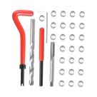 Kit De Reparo De Rosca Métrica Com Insertos Helicoil 15, 20 Ou 30 Peças M5 M6 M8 M10 M12 M14 Para Kit De Reparo De Rosca Métrica Com Insertos Helicoil 15, 20 Ou 30 Peças M5 M6 M8 M10 M12 M14 Para