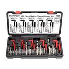 Kit de Reparo de Roscas BILITOOLS - 131 Peças - Brocas HSS Métrica
