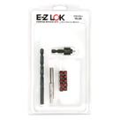 Kit de reparo de roscas E-Z LOK EZ-310-3 para aço carbono metálico