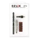Kit de reparo de roscas E-Z LOK EZ-310-M8 para aço carbono metálico