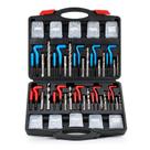 Kit de Reparo de Roscas Orion Motor Tech - Com Brocas e Torneiras HSS