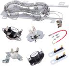 Kit de reparo de secadores SUMNEW 8544771 Elemento de aquecimento 279816 Termostato