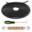 Kit de reparo de telas MEWTOGO 3 em 1 com ferramentas e spline de 10 m