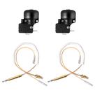 Kit de reparo de termopar e interruptor de inclinação para aquecedor de pátio Kit de reparo de termopar e interruptor de inclinação para aquecedor de pátio