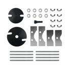 Kit De Reparo De Tubo De Escape Laranja 2 Tempos Com Ferramentas Para Remoção De Amassados Para Te