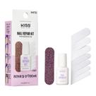 Kit de reparo de unhas Kiss New York para unhas danificadas com biotina