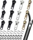 Kit de reparo de zíper WAVEBEEXS Universal 5 52 unidades para vestuário Kit de reparo de zíper WAVEBEEXS Universal 5 52 unidades para vestuário