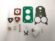 Kit De Reparo Do Carburador 6cc Solex 34 Seie Duplo - Alcool