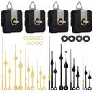 Kit de reparo do mecanismo de relógio EMOON com 4 eixos e 8 ponteiros