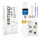 Kit de reparo Kintsugi 1DFAUL Gold com 25 mL de médio e 10 g de pó