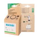 Kit de reparo manutenção pp para pulverizador berry 1,5l matabi