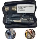 Kit de Reparo para Bicicleta com Bomba e Espátulas Kit de Reparo para Bicicleta com Bomba e Espátulas