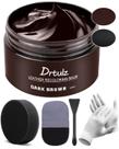 Kit de Reparo para Couro DRTULZ - Bálsamo Recolorente Marrom Escuro