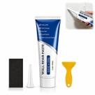 Kit de reparo para drywall com massa de secagem rápida 250 g com espátula