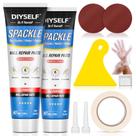 Kit de reparo para drywall DIYSELF com massa corrida 2x100 g
