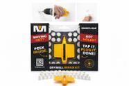 Kit de Reparo para Drywall Mudplugz com 36 Plugues Reutilizáveis