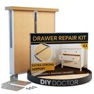 Kit de reparo para gaveta DIY Doctor, 4 unidades, extra resistente