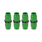 Kit De Reparo Para Mangueira De Jardim Expansível, Conjunto De Conectores Multifuncionais 4/10