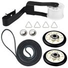 Kit de Reparo para Secadora TOMOON 4392065 com Rolamento de Tambor e Correia