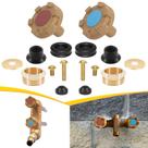 Kit de Reparo para Torneira Datrenm RK-22MH com Cabo Metálico Kit de Reparo para Torneira Datrenm RK-22MH com Cabo Metálico