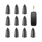 Kit De Reparo Rápido De Pneus Furados Para Carros: Pregos, Parafusos E Chave De Fenda Para Pneus