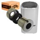 Kit De Reparo Retentor Buchas Agitador Lavadora Colormaq Lcm
