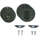 Kit de reparo Scupper Flapper T-H Marine FSRK-3-DP - Preto Kit de reparo Scupper Flapper T-H Marine FSRK-3-DP - Preto