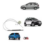 Kit De Reparo Vidro Elétrico Fox e Spacefox Ano 2004 em Diante portas Dianteiras Lado Direito e Esquerdo