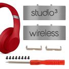 Kit de reposição da dobradiça do fone de ouvido Miruchertter Studio 3
