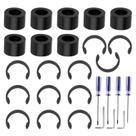 Kit de reposição de roletes de borracha OJP para Cricut Maker, 27 peças