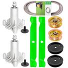 Kit de Reposição do Deck JYLEYJ para Cortador de Grama Trator 42" com Eixo
