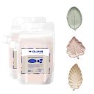 Kit de Reposição Glizma Leaf Craft com Pó de Gesso 720 g