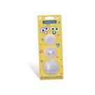 Kit De Reposição Monsterbaby Para Copo Infantil Tramontina 3 Peças Tramontina