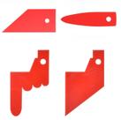 Kit de reposição para roleta de prêmios Sxfashbrd com 8 pinos e ponteiro vermelho Kit de reposição para roleta de prêmios Sxfashbrd com 8 pinos e ponteiro vermelho