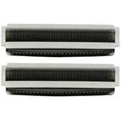 Kit de reposição Spa Sciences Ziva Lady Shaver 2 Heads Kit de reposição Spa Sciences Ziva Lady Shaver 2 Heads