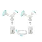 Kit de Reposição Zomee Z2 - Escudo Duplo para Mamadeira 24mm