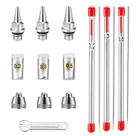 Kit de Repuestos HUBEST para Aerógrafo (10 piezas)