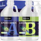 Kit de Resina Epóxi FUHITIM 7,5L Cristal Transparente Proporção 1:1