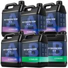 Kit de Resina Epóxi KISREL 17 L para Fundição Profunda, Transparente, 2 a 4 Polegadas