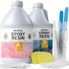 Kit de resina epóxi Nicpro 3.78L Fundição de revestimento artístico de alto brilho